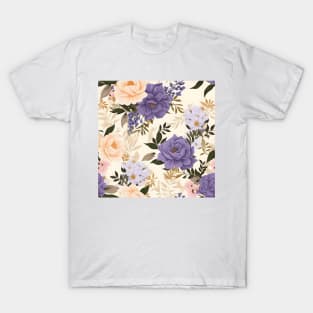 Wedding Flowers Pattern 8 T-Shirt